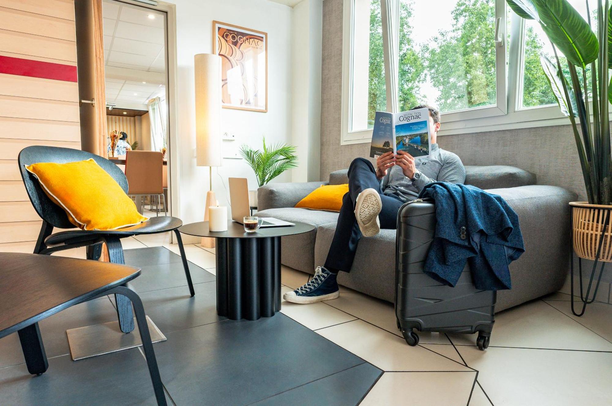 Hotel Ibis Cognac Centre エクステリア 写真